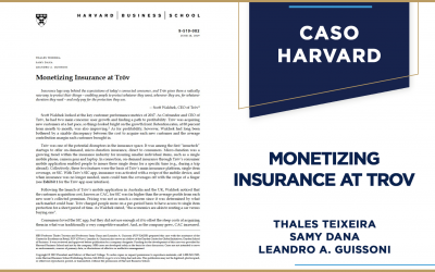 Monetizing Insurance at Trov