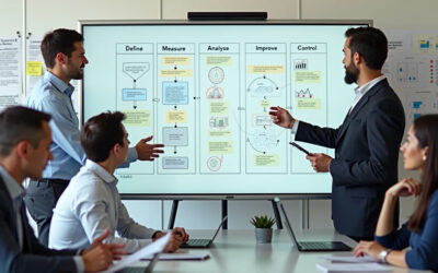 DMAIC: O Processo de Melhoria Contínua no Lean Six Sigma