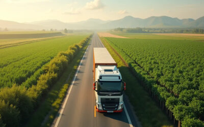 Conectando o Campo: O Papel da Logística na Transformação do Agro